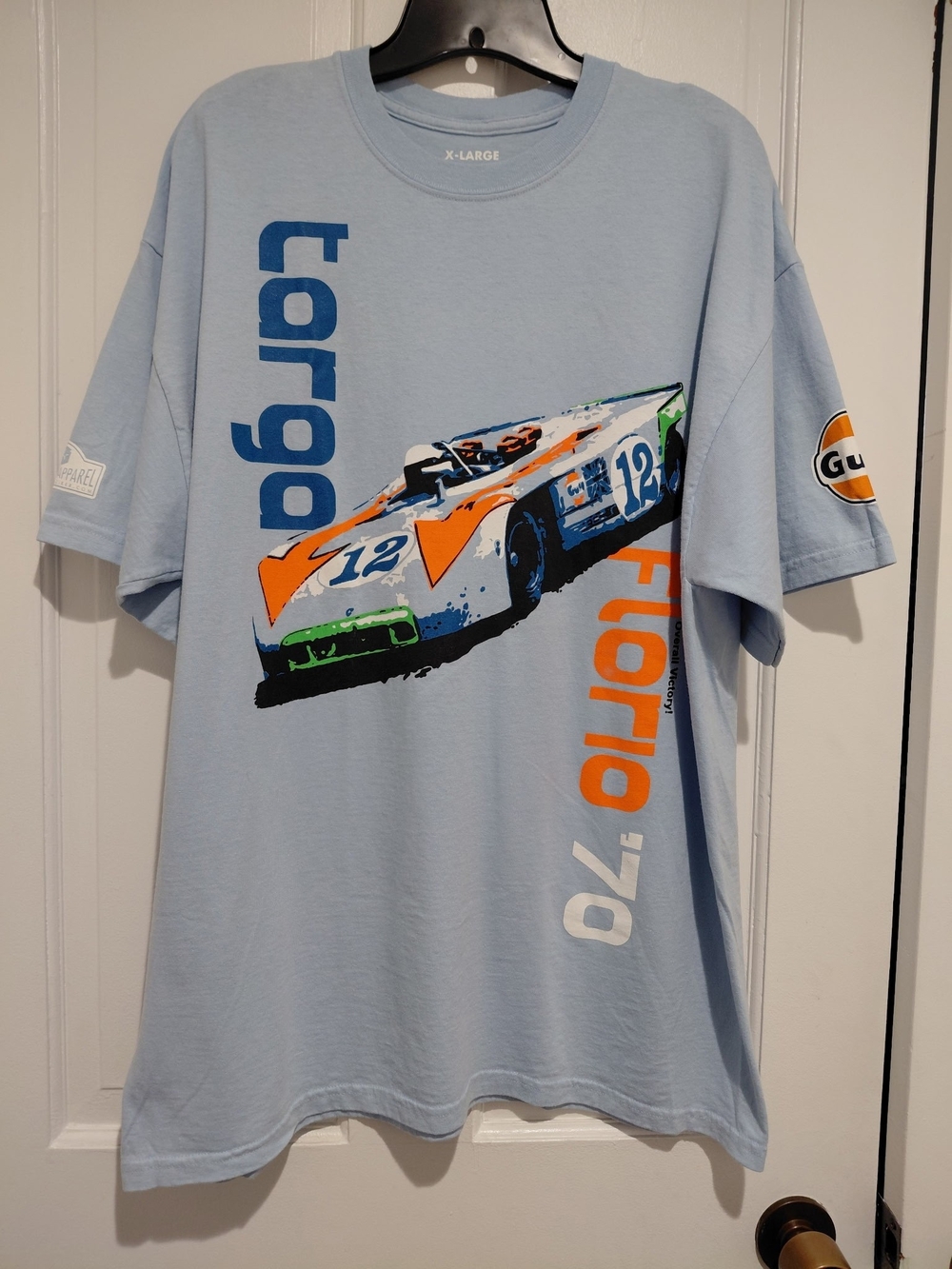 Hunziker 1970 Porsche Torgo Florio Tshirt XL